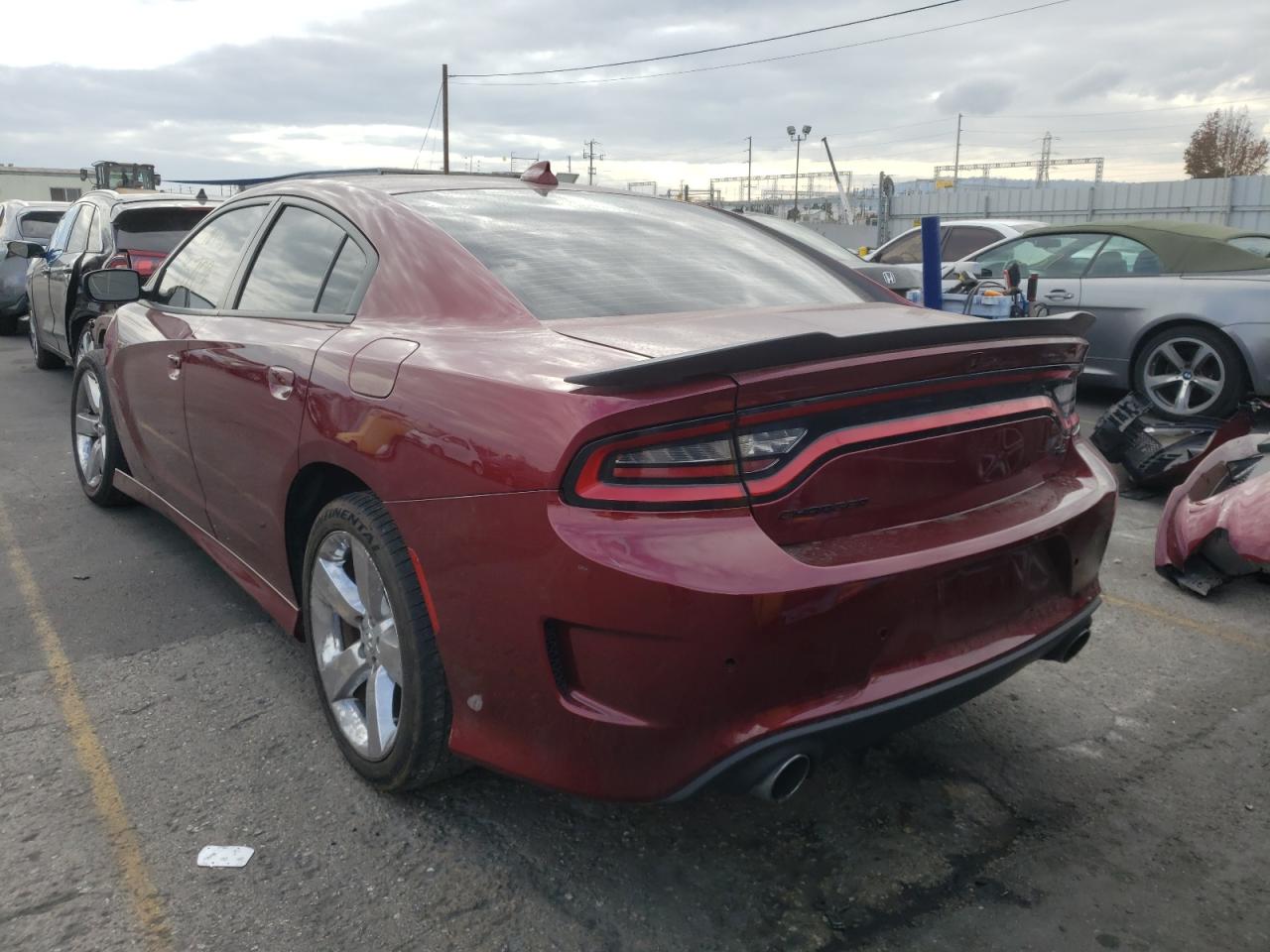 Photo 3 from auction – 2020 DODGE CHARGER R/ with VIN 2C3CDXCT6LH197695