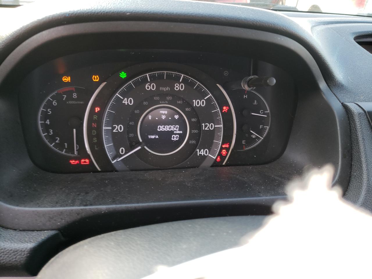 Photo 8 from auction – 2015 HONDA CR-V LX with VIN 5J6RM4H32FL131028