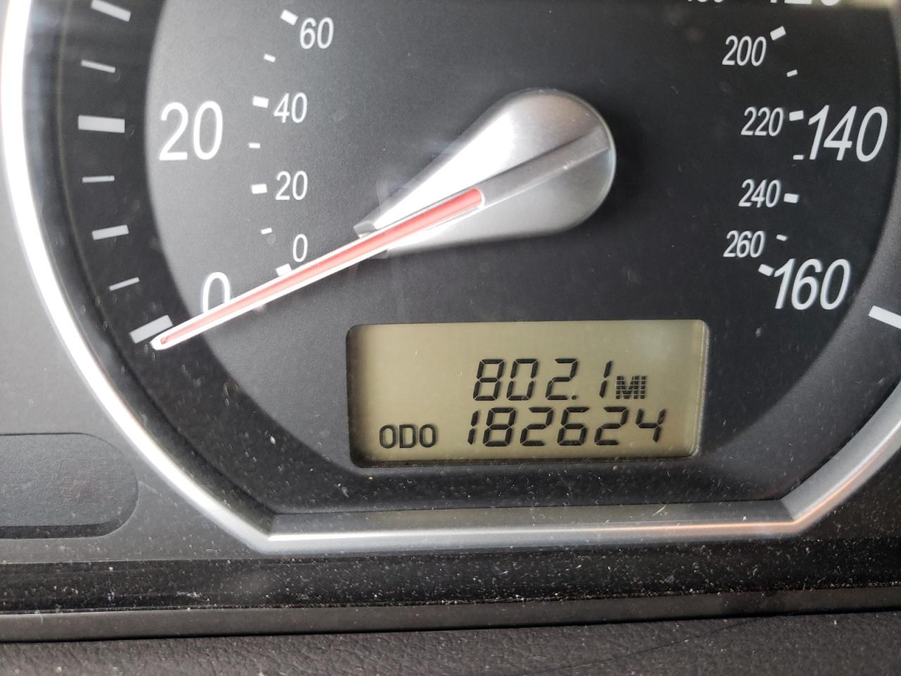 Photo 8 from auction – 2007 HYUNDAI SONATA SE with VIN 5NPEU46F87H287937