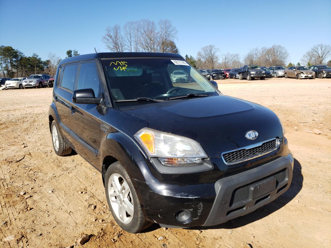 Zdjęcie 1 z aukcji – 2011 KIA SOUL z VIN KNDJT2A2XB7710234