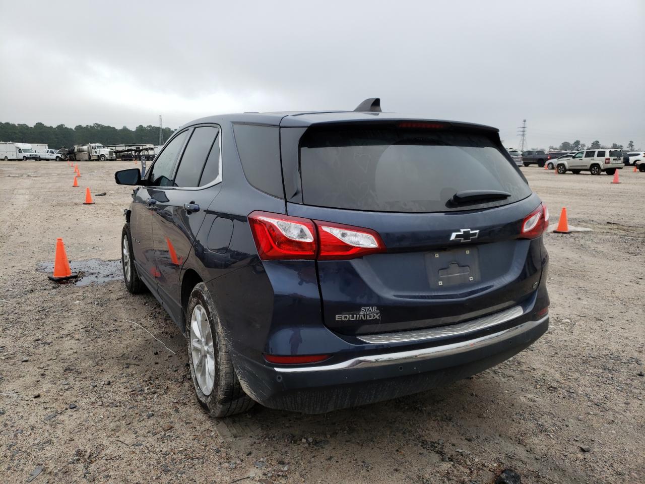 Photo 3 from auction – 2019 CHEVROLET EQUINOX LT with VIN 3GNAXKEV7KL199271
