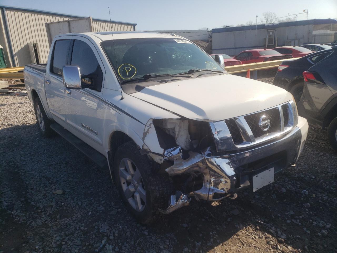NISSAN TITAN XE 2010 with VIN 1N6AA0EC0AN301244 - Photo from auction