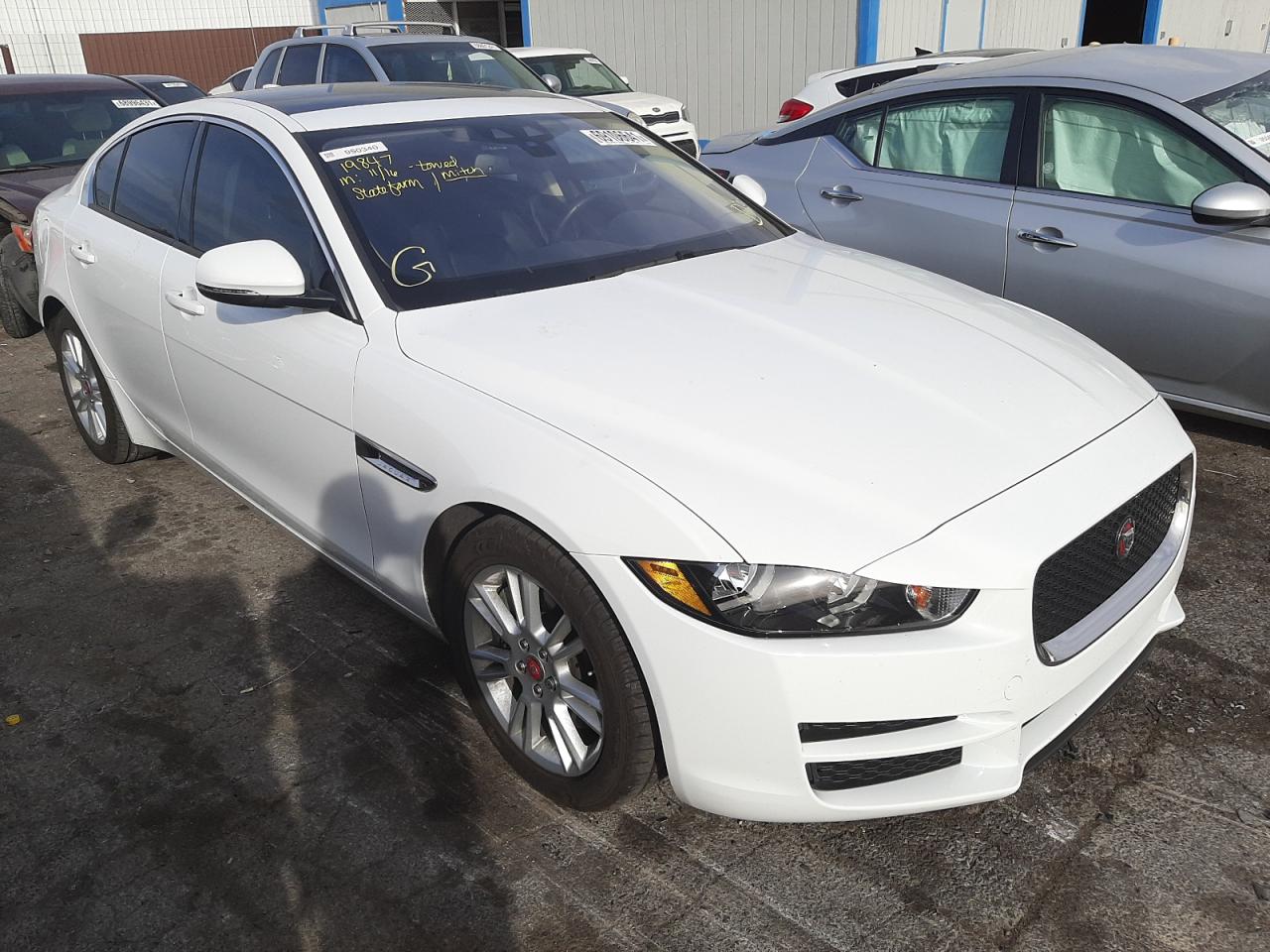 Photo 1 from auction – 2018 JAGUAR XE PREMIUM with VIN SAJAD4FX7JCP27593