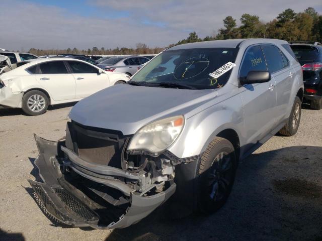 Photo 2 from auction – 2010 CHEVROLET EQUINOX LS with VIN 2CNALBEW7A6247380