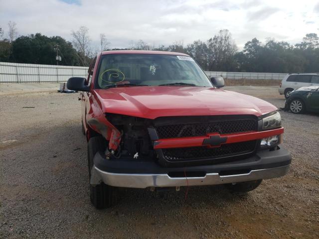 Photo 9 from auction – 2004 CHEVROLET SILVERADO with VIN 2GCEC19V941144836