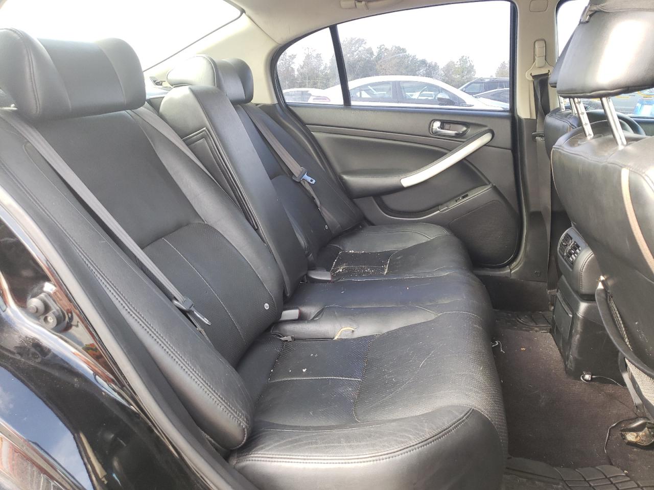 Photo 6 from auction – 2006 INFINITI G35 with VIN JNKCV51F86M607486