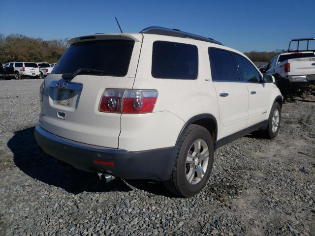 Photo 4 from auction – 2007 GMC ACADIA SLT with VIN 1GKER33777J125723