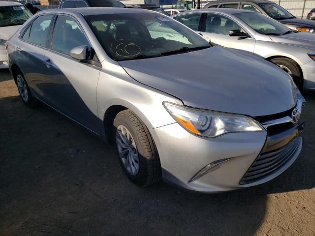 TOYOTA CAMRY LE 2015 with VIN 4T4BF1FKXFR465460 - Photo from auction