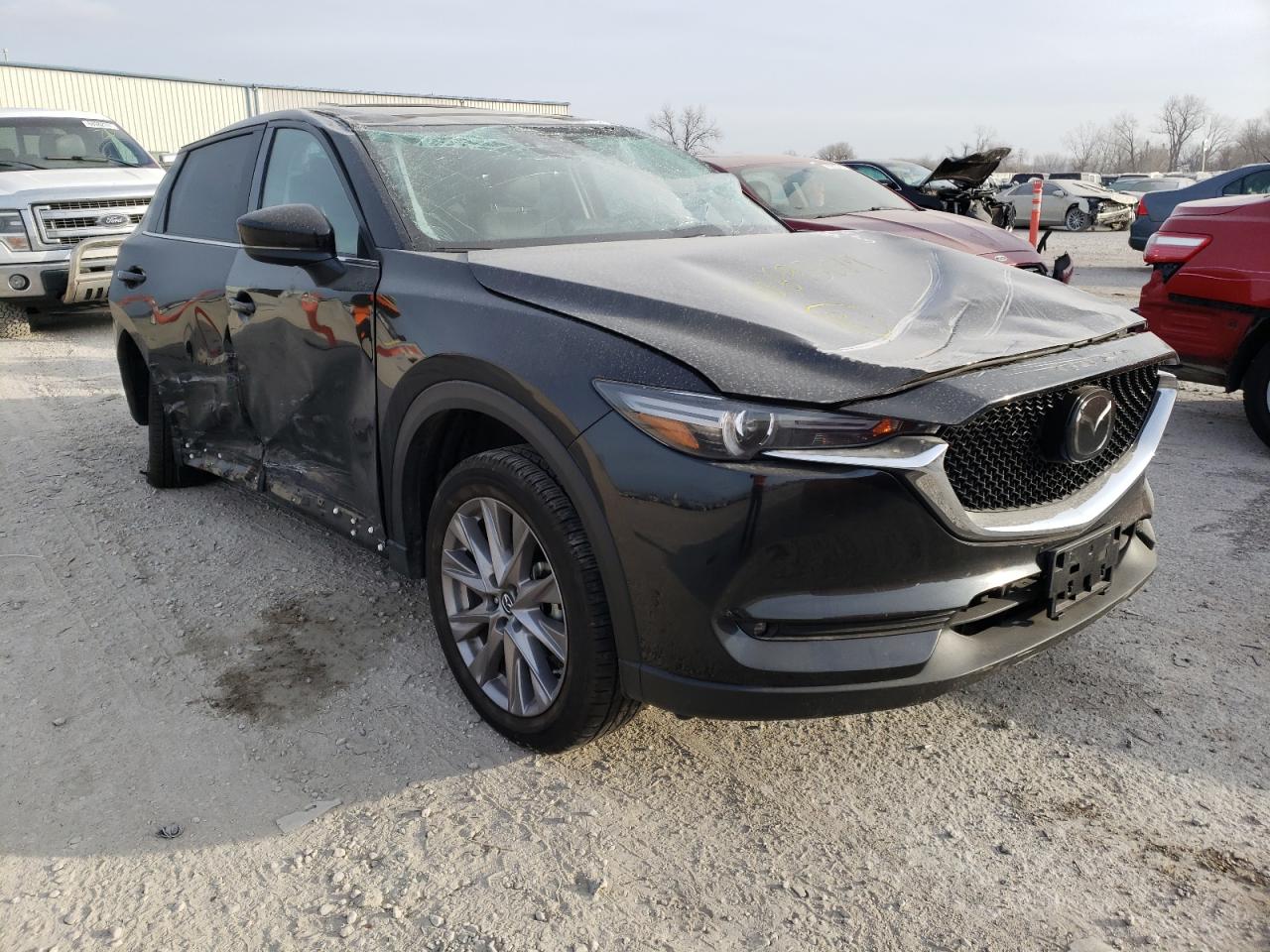 Photo 1 from auction – 2019 MAZDA CX-5 GRAND with VIN JM3KFBDM6K0693019