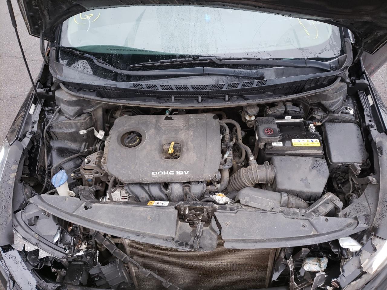 Photo 7 from auction – 2017 KIA FORTE LX with VIN 3KPFK4A70HE018735