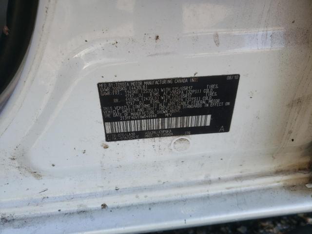 Photo 1 from auction – 2010 TOYOTA RAV4 LIMIT with VIN 2T3YF4DV7AW048848