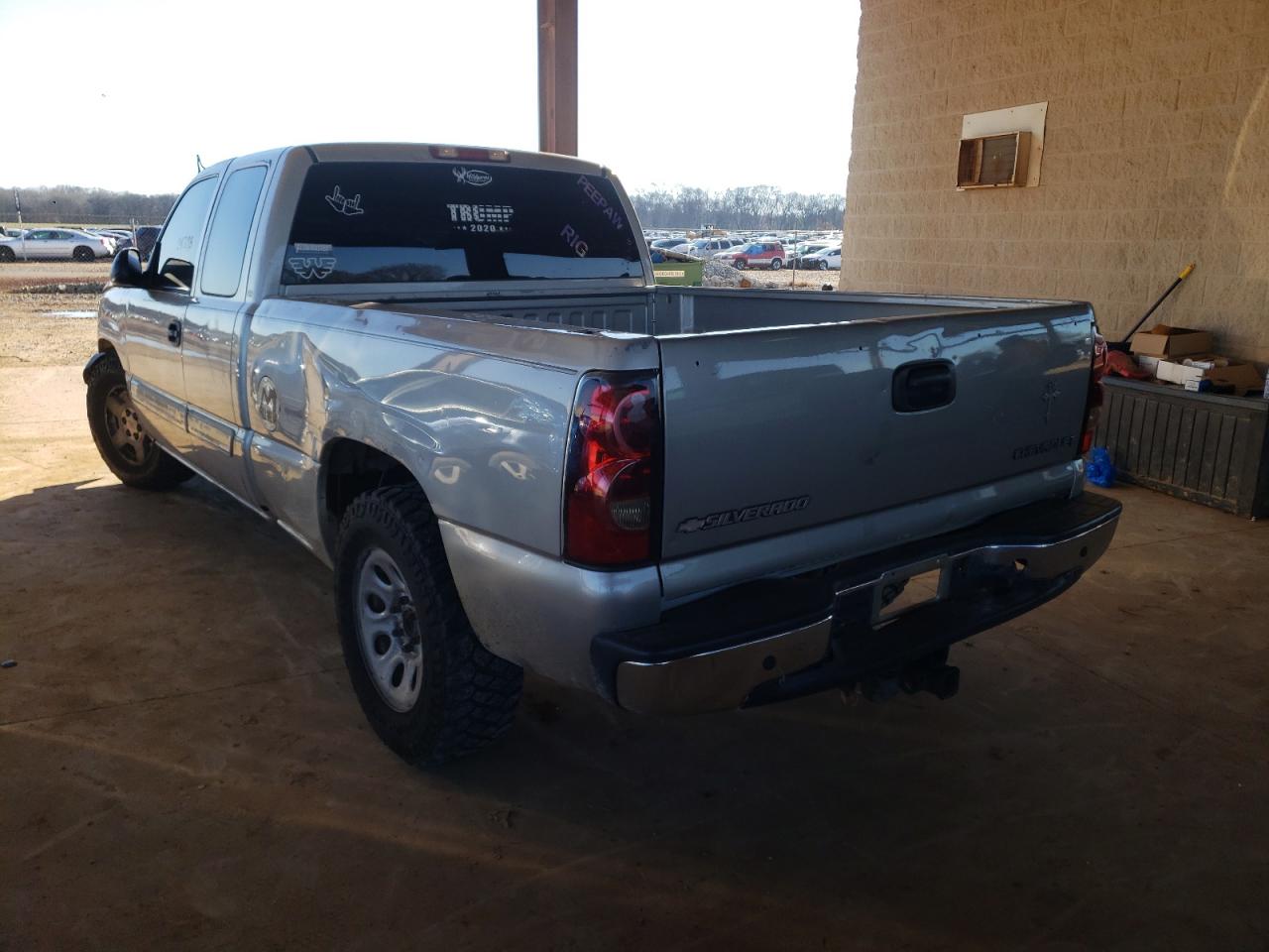 Photo 3 from auction – 2005 CHEVROLET SILVERADO with VIN 2GCEC19T751377419