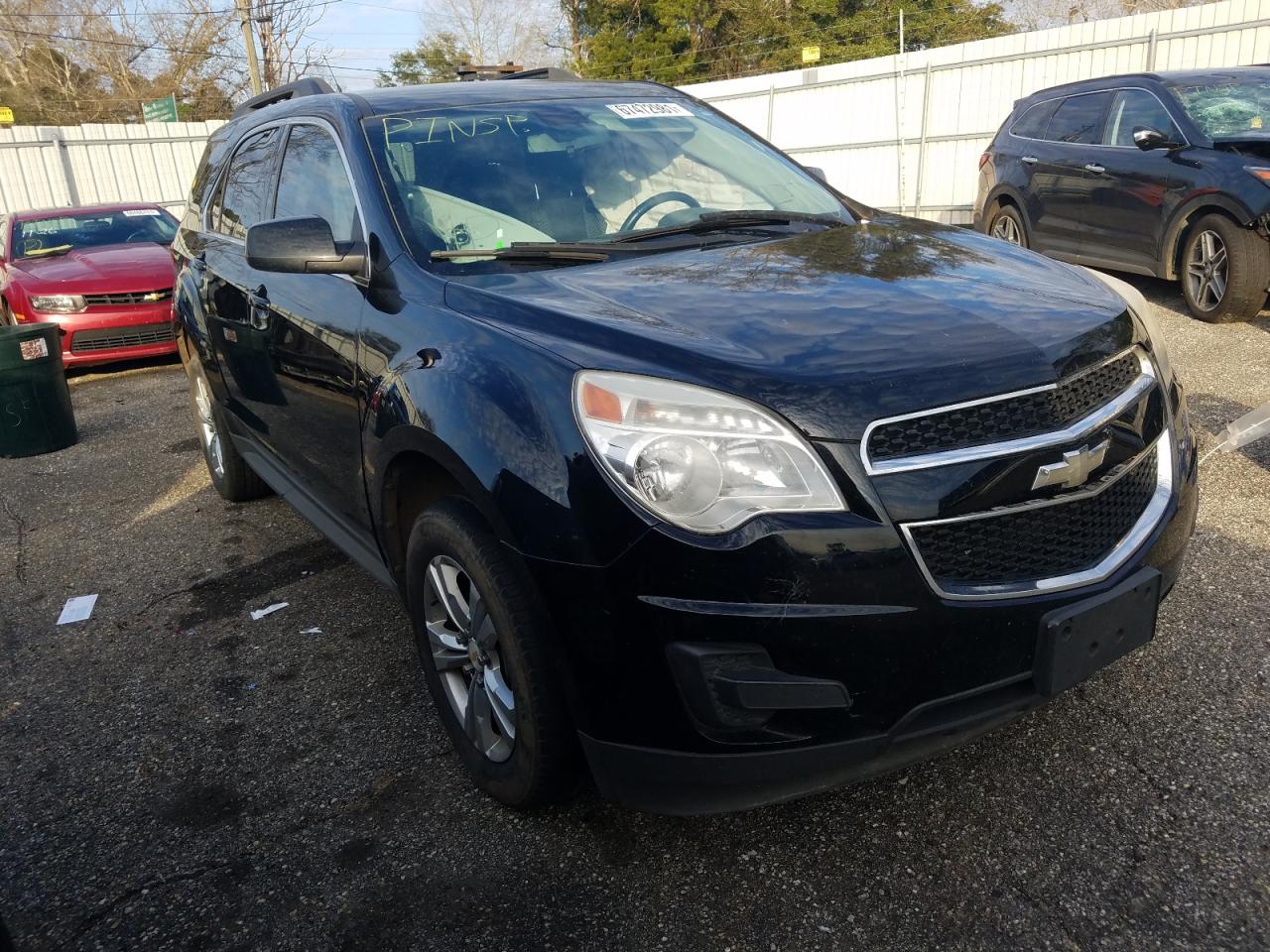 CHEVROLET EQUINOX LT 2011 with VIN 2CNALDEC4B6228353 - Photo from auction