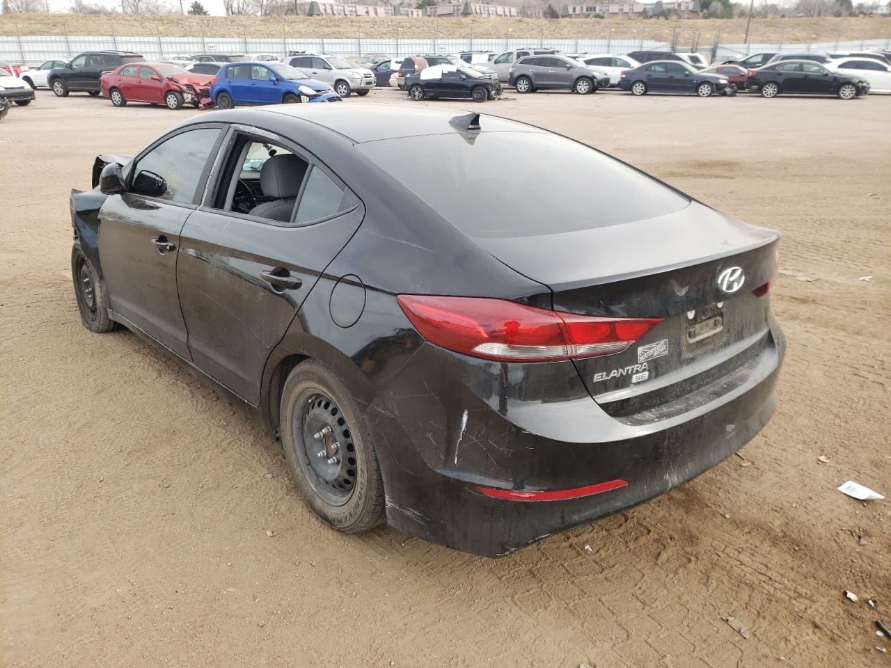 Photo 3 from auction – 2017 HYUNDAI ELANTRA SE with VIN KMHD74LF2HU095942