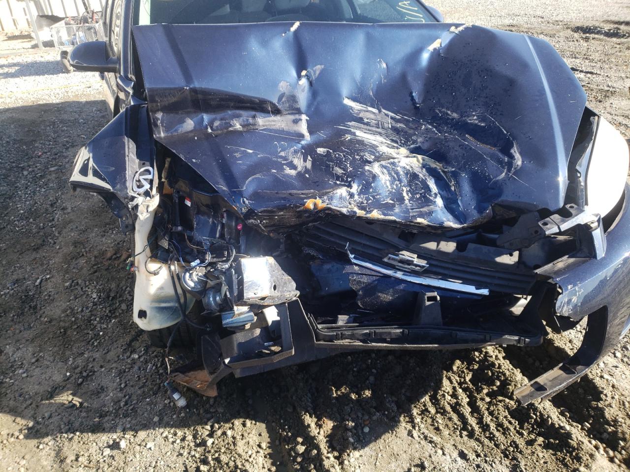 Photo 9 from auction – 2011 CHEVROLET IMPALA with VIN 2G1WF5EKXB1156255