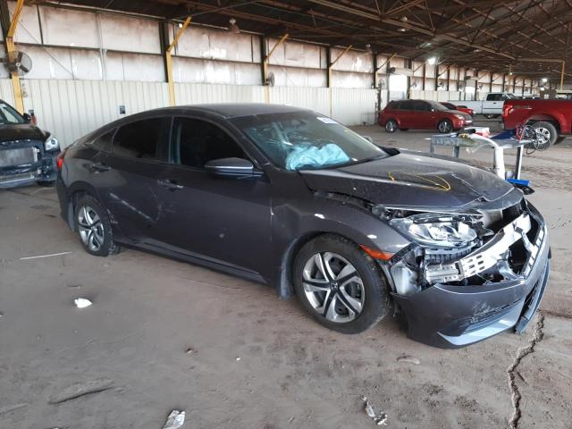 Photo 1 from auction – 2016 HONDA CIVIC LX with VIN 19XFC2F53GE008594