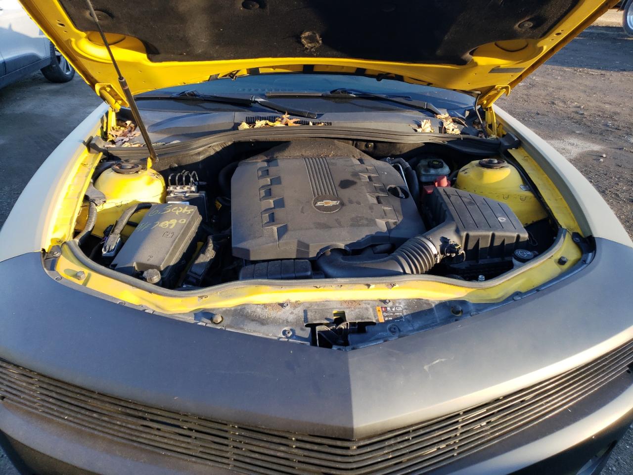 Photo 7 from auction – 2011 CHEVROLET CAMARO LT with VIN 2G1FB1ED0B9148138