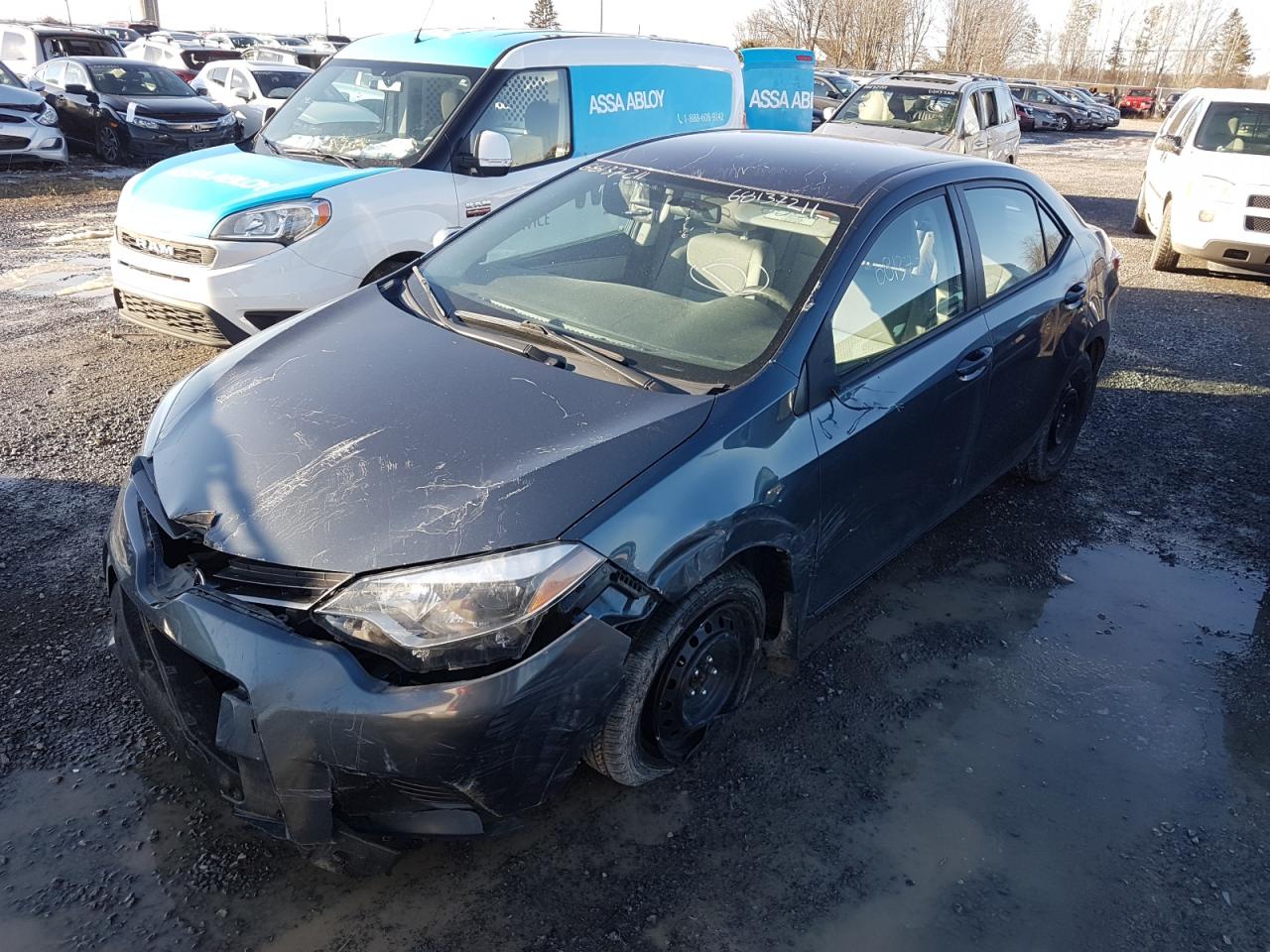 Photo 2 from auction – 2016 TOYOTA COROLLA L with VIN 2T1BURHE2GC696569