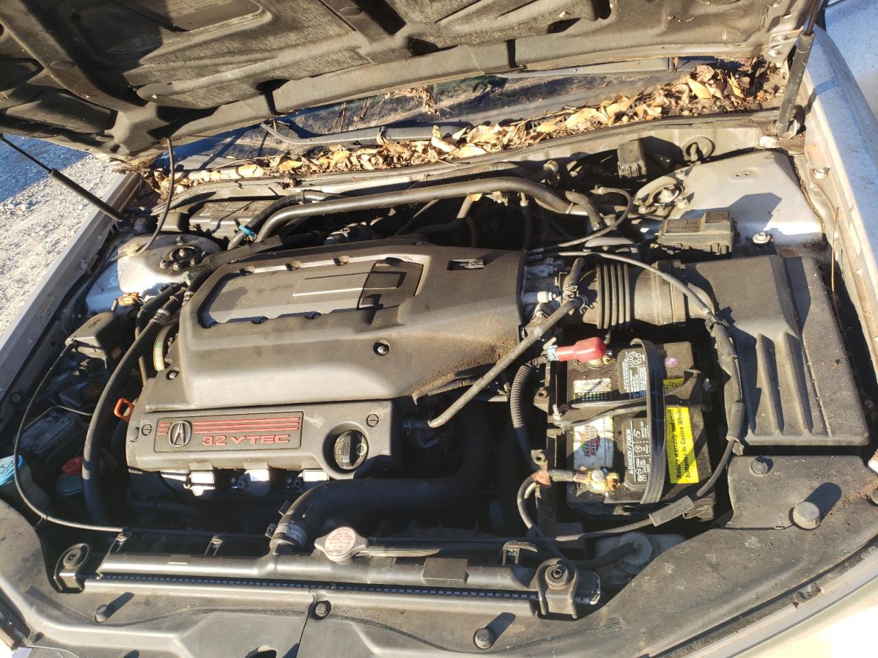 Photo 7 from auction – 2002 ACURA 3.2TL TYPE with VIN 19UUA56842A042341