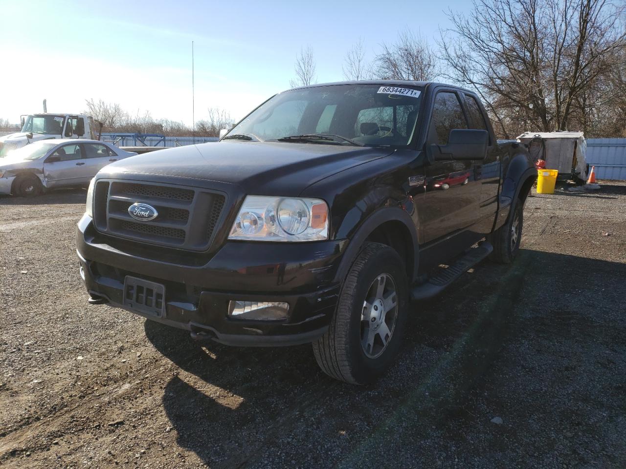 Photo 2 from auction – 2004 FORD F150 with VIN 1FTPX14524NB03676