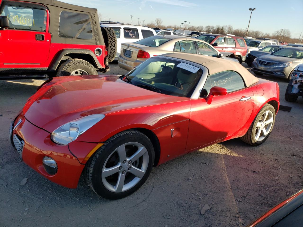 صورة رقم 2 من المزاد - 2008 PONTIAC SOLSTICE مع VIN 1G2MC35B78Y112848