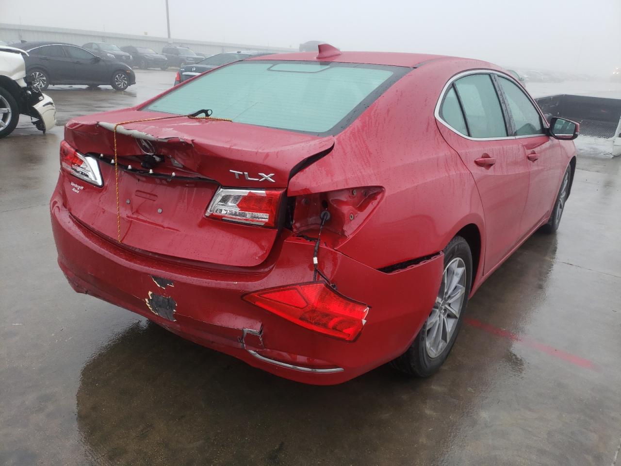 Photo 4 from auction – 2018 ACURA TLX with VIN 19UUB1F31JA000878