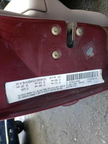 Photo 10 from auction – 2001 DODGE NEON with VIN 1B3ES46C61D287302