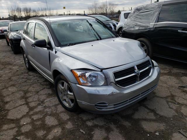 DODGE CALIBER SX 2007 with VIN 1B3HB48BX7D352050 - Photo from auction