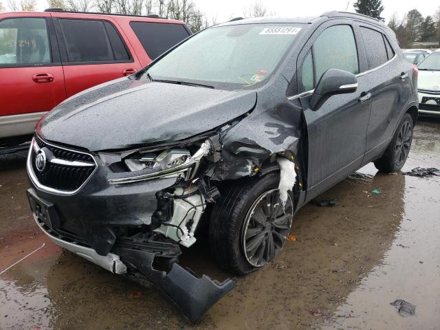 Photo 2 from auction – 2017 BUICK ENCORE PRE with VIN KL4CJASBXHB159696