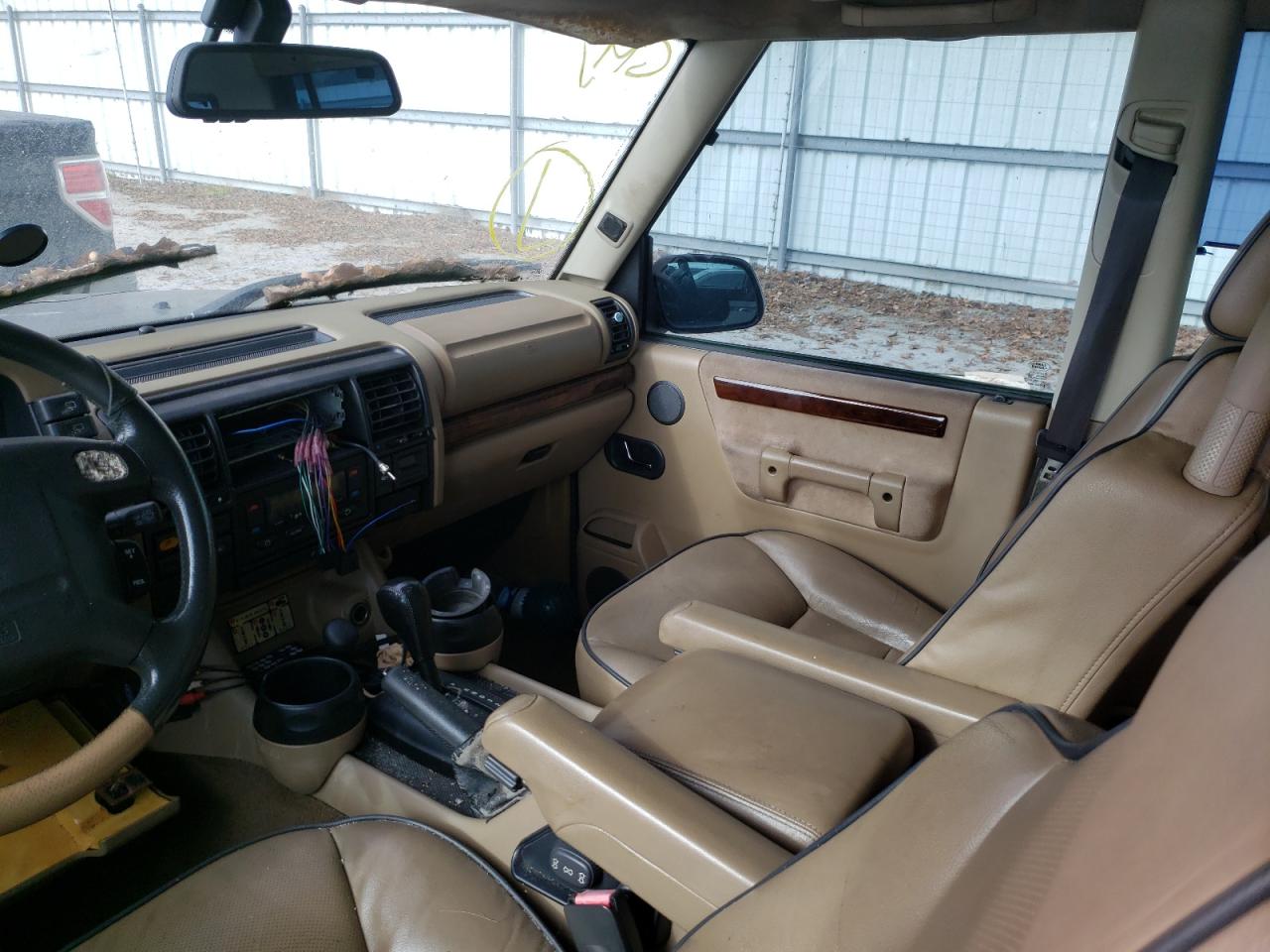 Photo 5 from auction – 2002 LAND ROVER DISCOVERY with VIN SALTY15492A764832