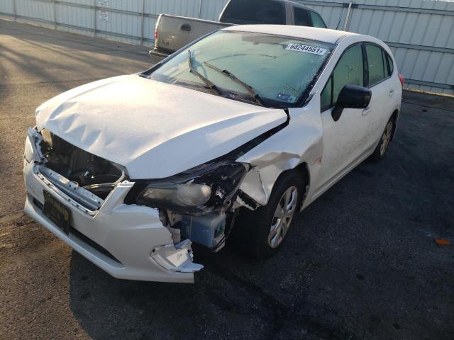 Photo 2 from auction – 2012 SUBARU IMPREZA with VIN JF1GPAA61CH208287