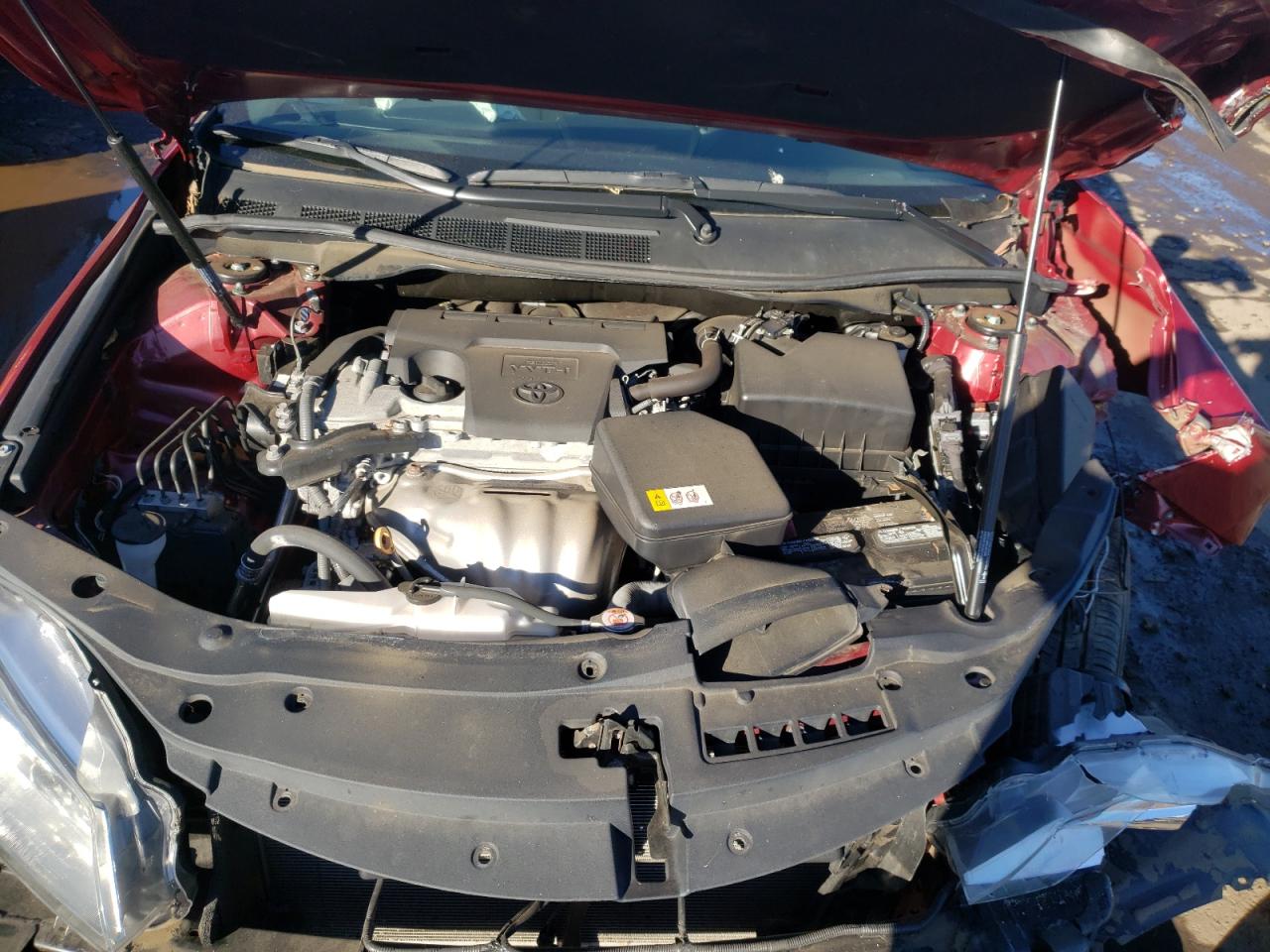 Photo 7 from auction – 2017 TOYOTA CAMRY LE with VIN 4T1BF1FK1HU662840