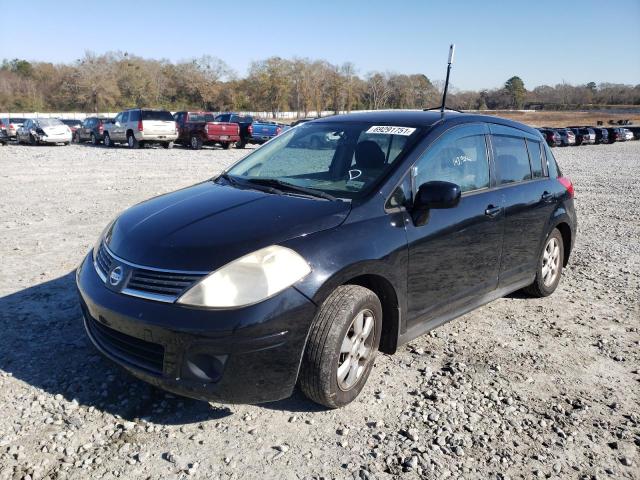 Photo 2 from auction – 2007 NISSAN VERSA S with VIN 3N1BC13EX7L368862