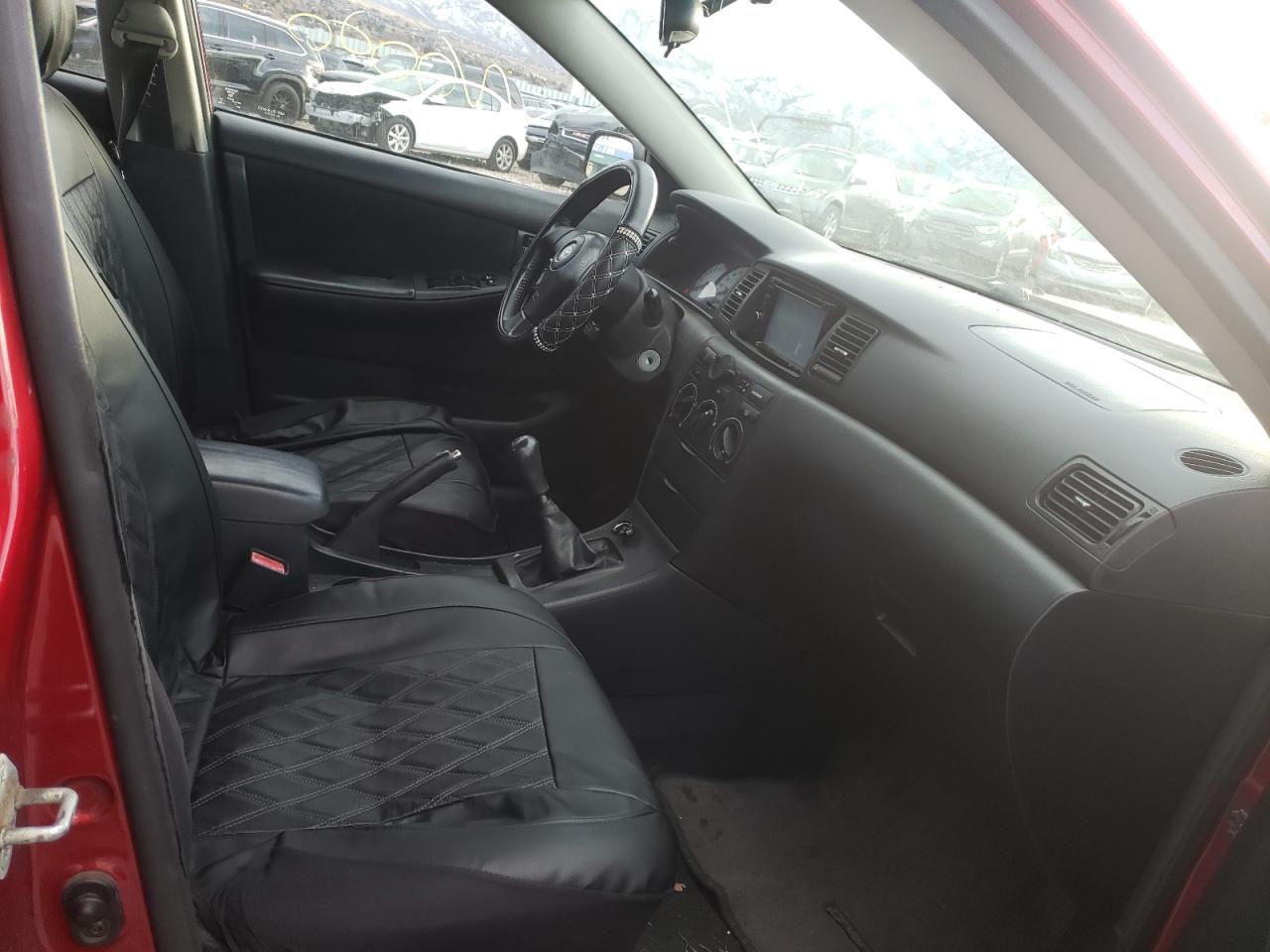 Photo 5 from auction – 2003 TOYOTA COROLLA CE with VIN 1NXBR32E63Z044358