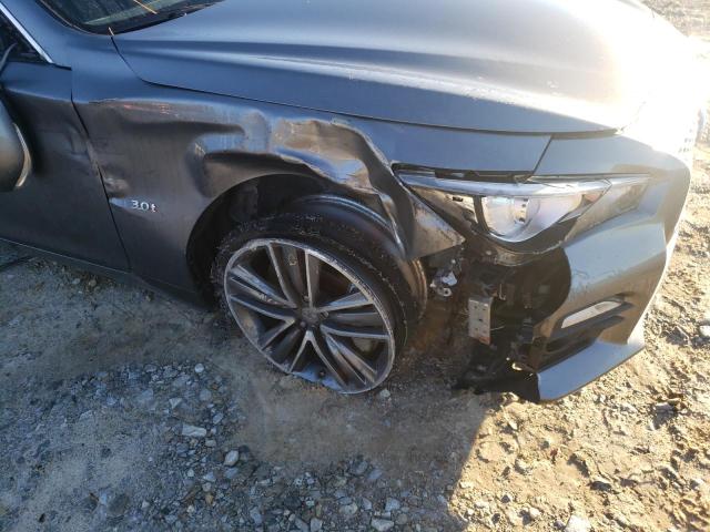Photo 9 from auction – 2016 INFINITI Q50 PREMIU with VIN JN1EV7AR1GM340664
