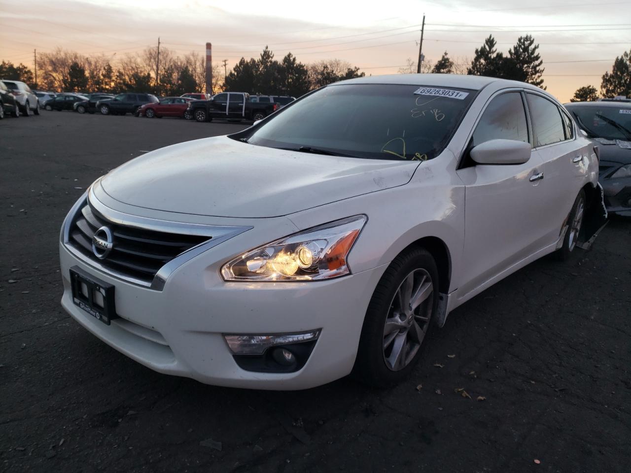 Photo 2 from auction – 2015 NISSAN ALTIMA 2.5 with VIN 1N4AL3AP4FC574252