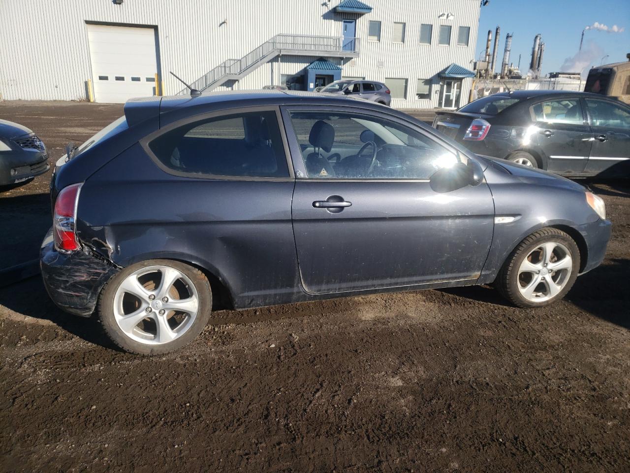 Photo 9 from auction – 2008 HYUNDAI ACCENT BAS with VIN KMHCN35C68U100302