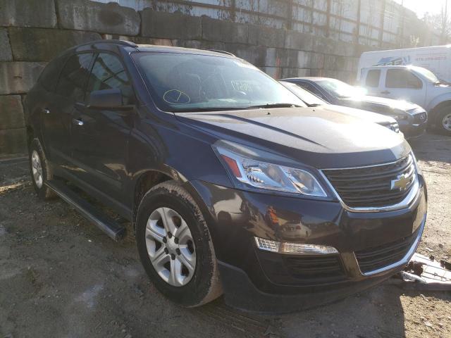 CHEVROLET TRAVERSE L 2015 with VIN 1GNKRFKD2FJ347051 - Photo from auction