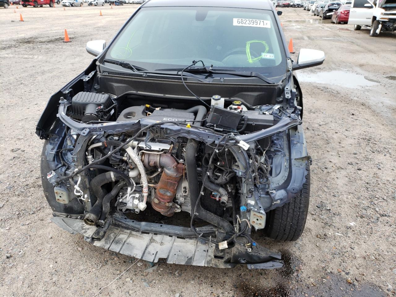 Photo 9 from auction – 2019 CHEVROLET EQUINOX LT with VIN 3GNAXKEV7KL199271