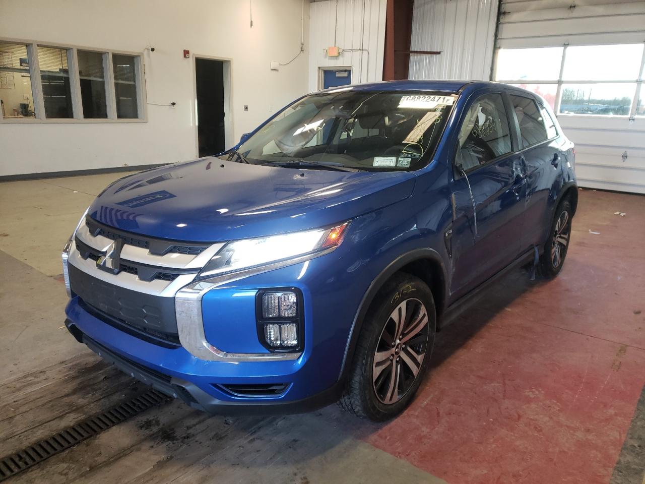 Photo 2 from auction – 2020 MITSUBISHI OUTLANDER with VIN JA4AP3AU1LU007775
