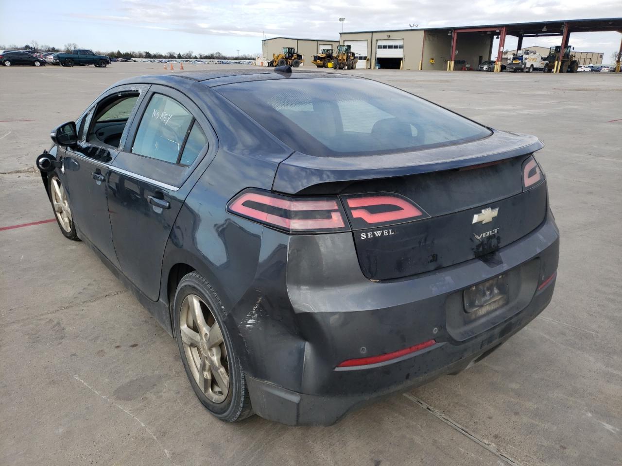 Photo 3 from auction – 2011 CHEVROLET VOLT with VIN 1G1RD6E48BU103682