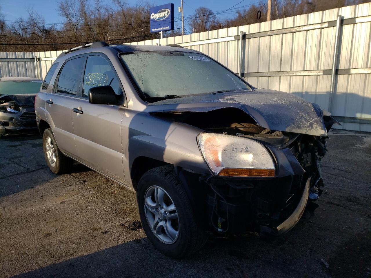 Photo 1 from auction – 2008 KIA SPORTAGE E with VIN KNDJE723287548798