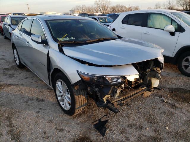 CHEVROLET MALIBU LT 2017 with VIN 1G1ZE5ST7HF214725 - Photo from auction