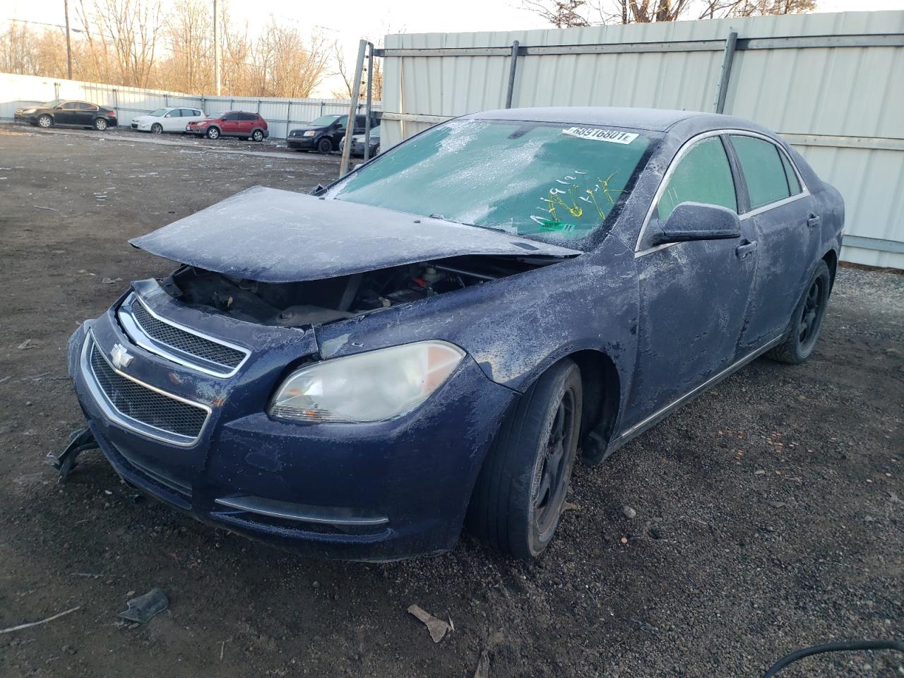 Photo 2 from auction – 2010 CHEVROLET MALIBU 1LT with VIN 1G1ZC5EB4A4151027