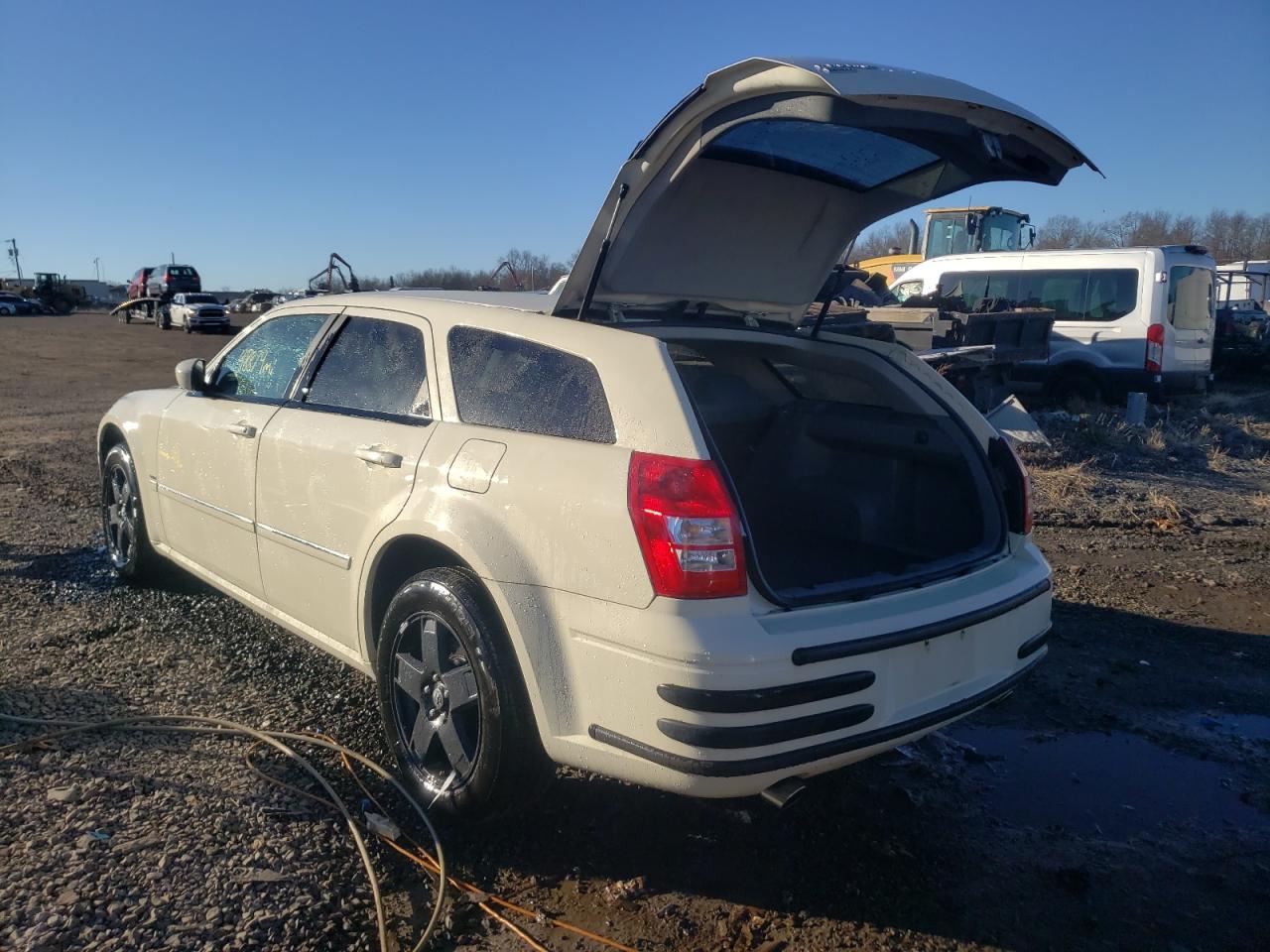 Photo 3 from auction – 2005 DODGE MAGNUM R/T with VIN 2D8GZ58225H638455
