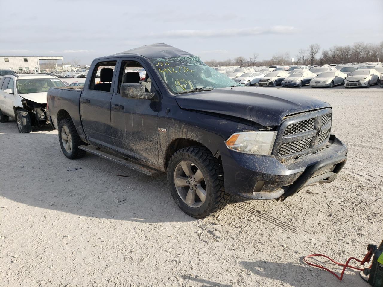 Фото 1 с аукциона – 2014 RAM 1500 ST с VIN 1C6RR7KT3ES412736