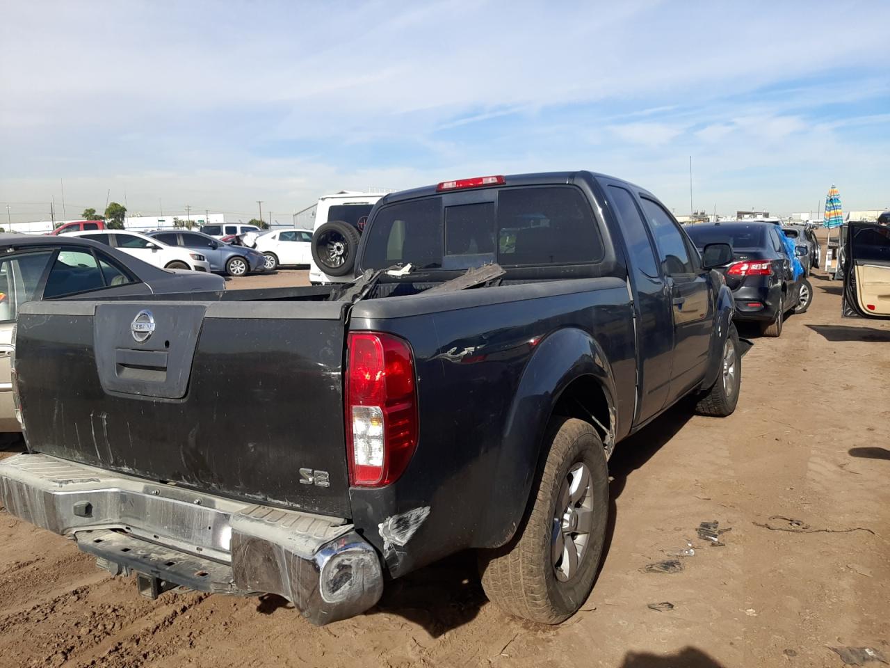 Photo 4 from auction – 2010 NISSAN FRONTIER K with VIN 1N6AD0CU5AC408272