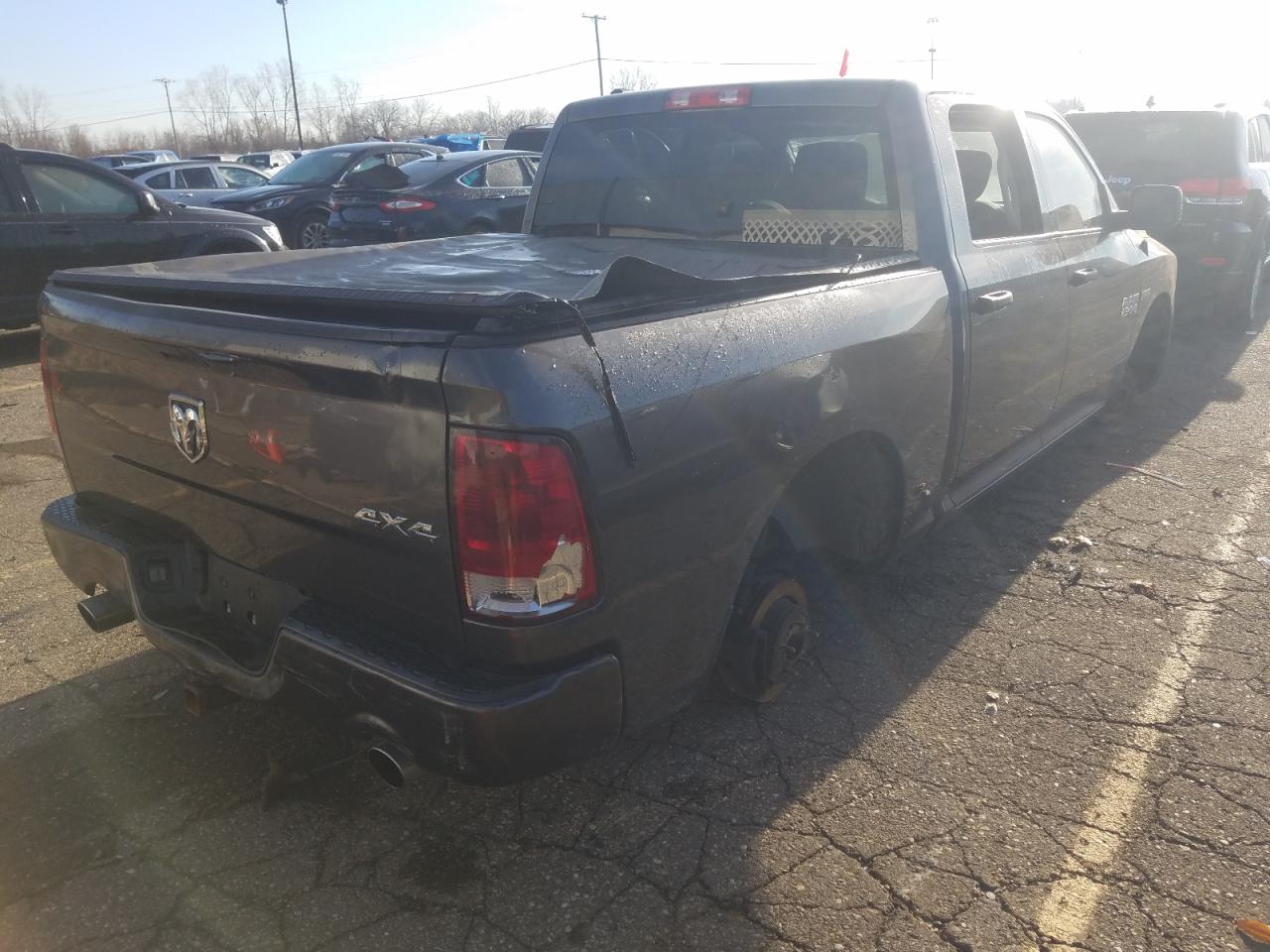 Photo 4 from auction – 2014 RAM 1500 ST with VIN 1C6RR7KT5ES231671