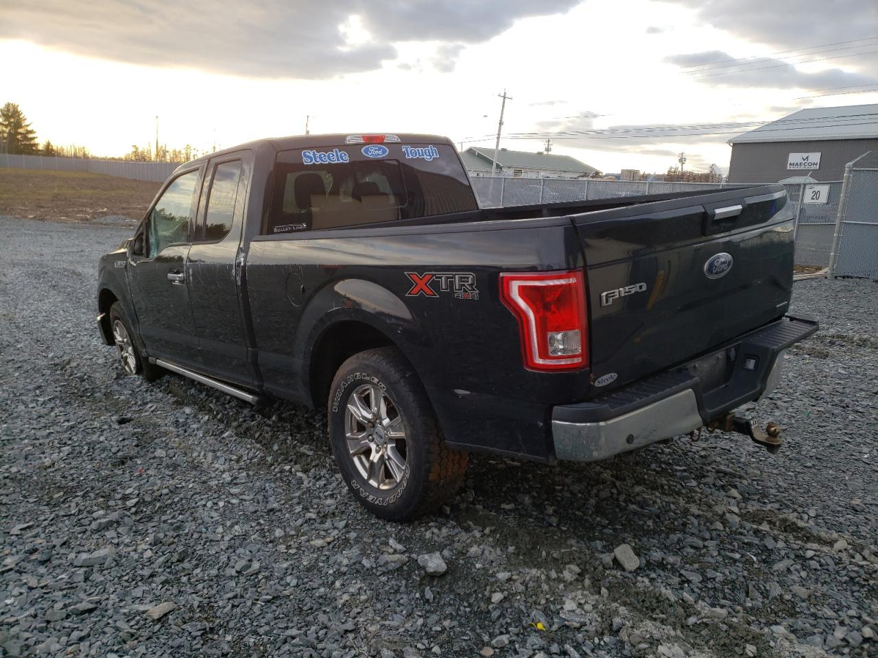 Photo 3 from auction – 2015 FORD F150 SUPER with VIN 1FTFX1EF4FFA92907