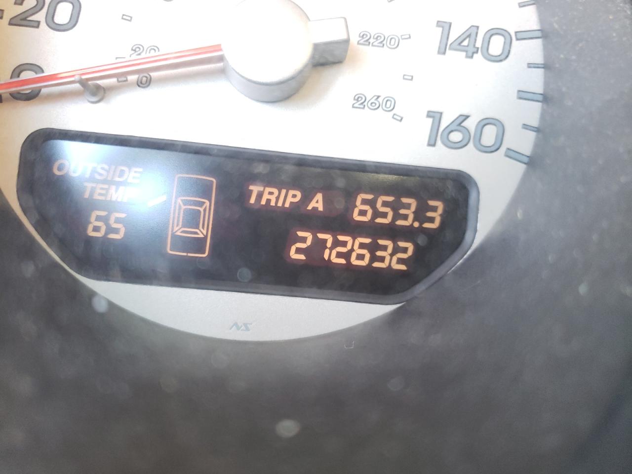 Photo 8 from auction – 2002 ACURA 3.2TL TYPE with VIN 19UUA56842A042341